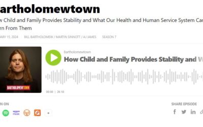 How Child and Family Provides Stability – a Podcast featuring AJ and Marty Sinnott