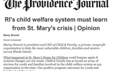 RI’s child welfare system must learn from St. Mary’s crisis.