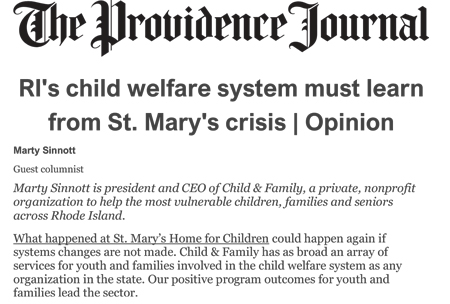 RI’s child welfare system must learn from St. Mary’s crisis.